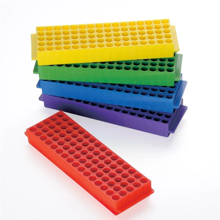 16,25,36,50,80-well Tube Racks