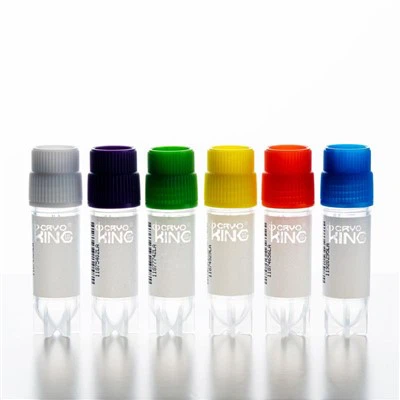 2ml 5ml vanjskog navoja sterilne O-prsten dizajnirane cryogeinc bočice