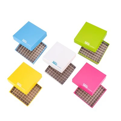 CE Apporved 90-5281 2 inča kartonske kutije za zamrzavanje sa šarenim