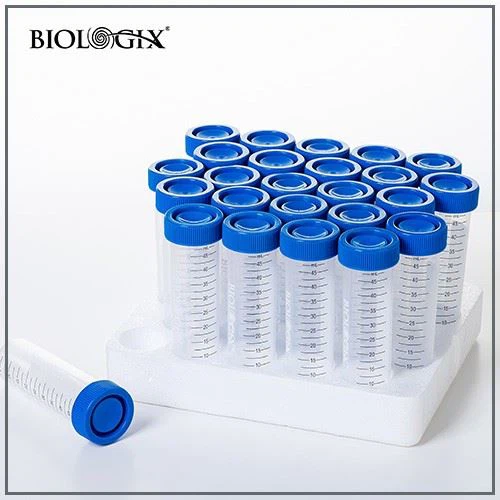 50ml Plug Cap Sterile Polypropylene Centrifuge Tube Bulk Package