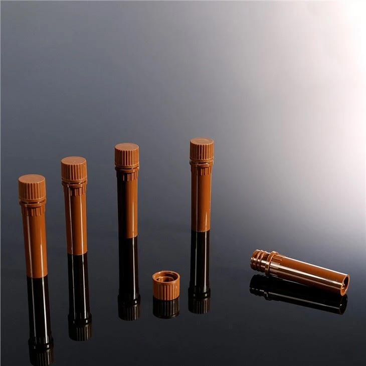 Brown Polypropylene Cryogenic Vials