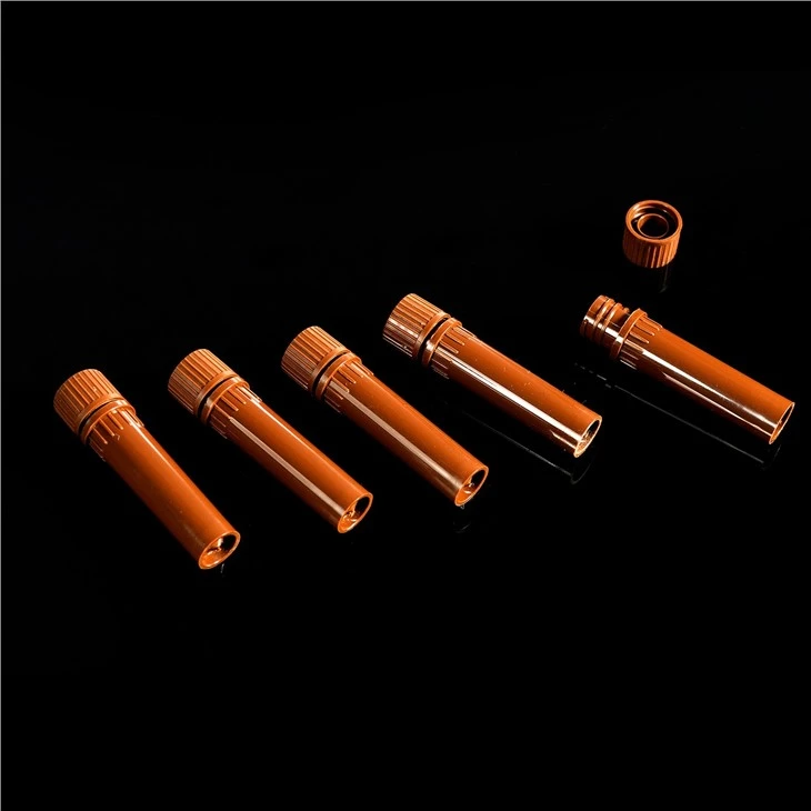Brown Polypropylene Cryogenic Vials