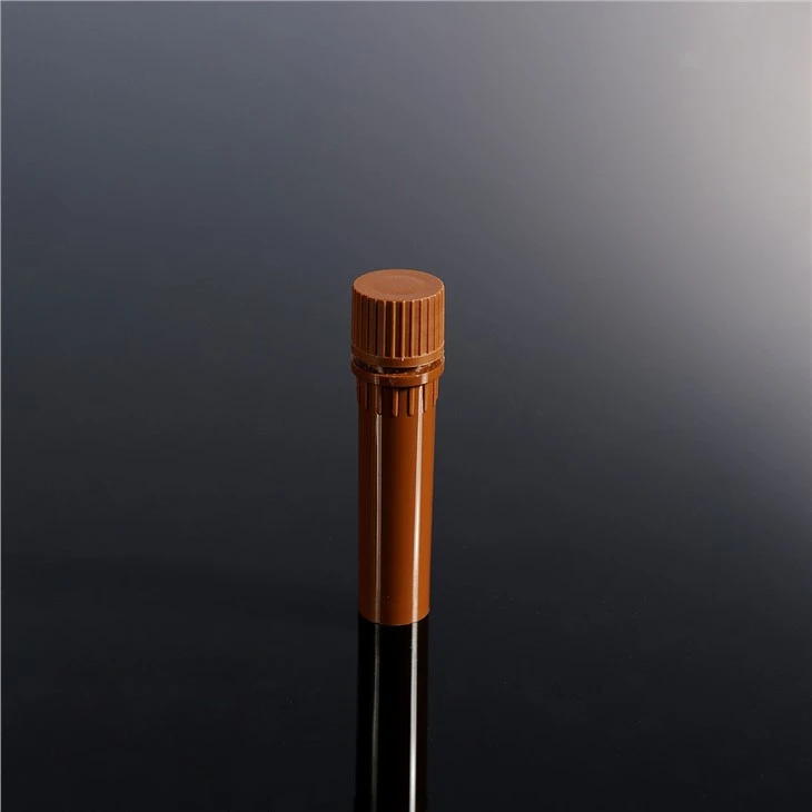 Brown Polypropylene Cryogenic Vials