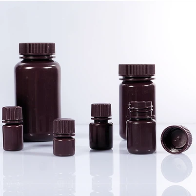 Biologix visokokvalitetne HDPE boce reagensa smeđe boje