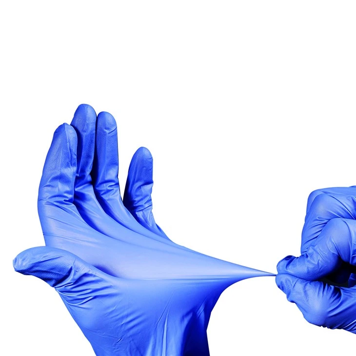 Jednokratne nitrilne rukavice za laboratorijsku uporabu