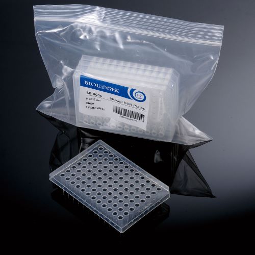 PCR Plates-96well Half-skirted Manufacture in Stock High Quality