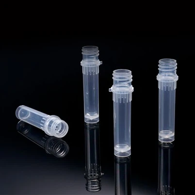 2,0 ml samostojeća cijev s vijčanim poklopcem Vijak Polipropilen