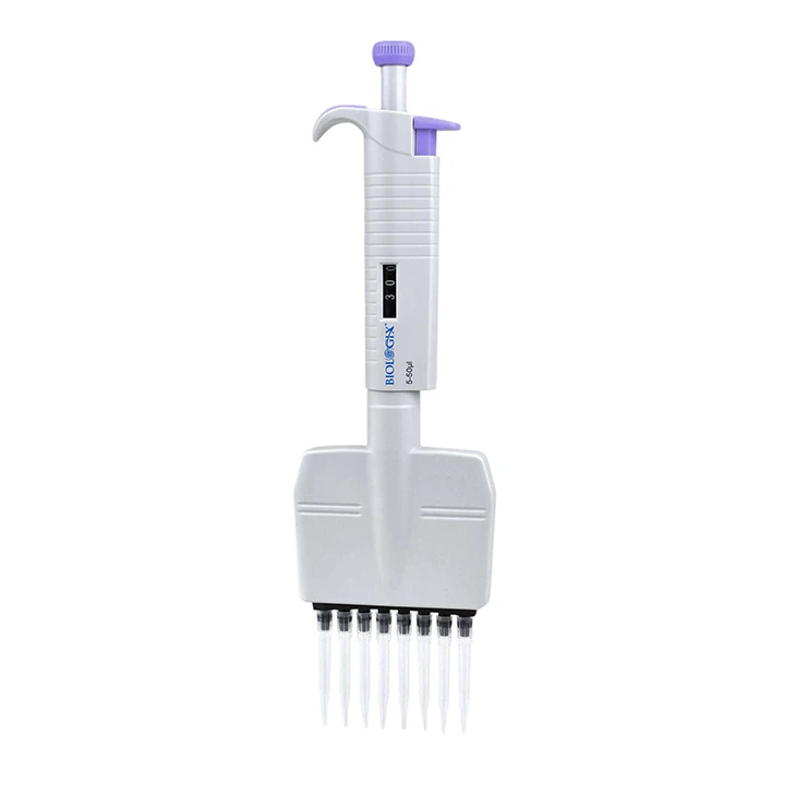 Podesiva višekanalni efikasan automatske pipete