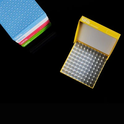 Kartonske kriogene kutije ID-Color™ drže 0.5ml/1.5ml/2.0ml/5.0ml mikroepruvete i kriogene bočice