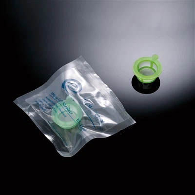 Laboratorijska stanična cjedila 100 um Zeleni PP okvir Filteri za kulturu tkiva