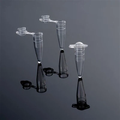 PCR cijevi Dodatni prozirni čepovi dopuštaju aplikacije u stvarnom vremenu