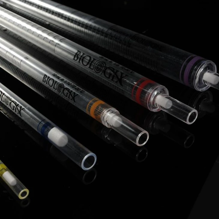 1/2/5/10/25/50ml Serological Pipettes