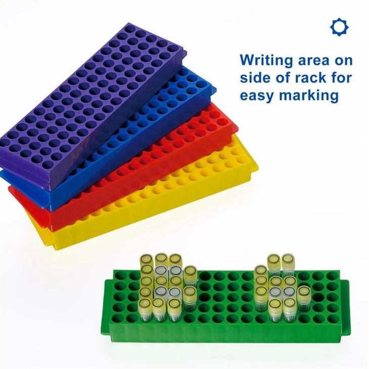 16, 25 , 36, 50, 80-well Tube Racks
