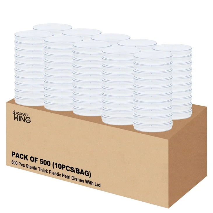 Factory Wholesale Laboratory Supplies 90*15mm Petri Dish