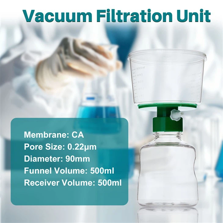 Vacuum Filtration Units